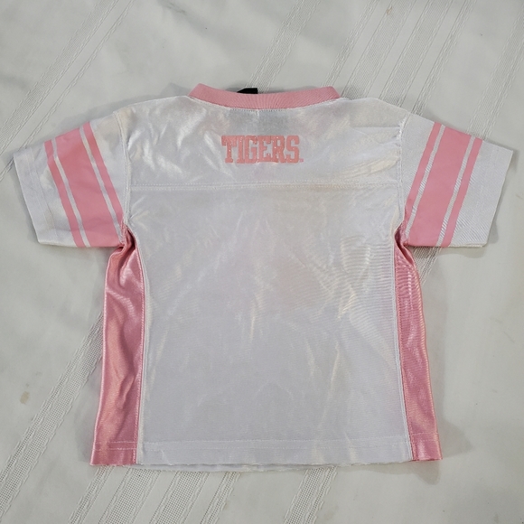 Vintage AU Tigers Pink Jersey 2t / Pants, Top / 2t-3t Girls Clothes Bundle - Picture 3 of 8